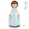 LAMPE MUSICALE - GAMINE TURQUOISE