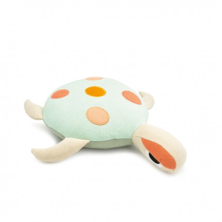 COUSSIN MOYENNE TORTUE MINT