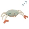 COUSSIN MUSICAL CRABE MINT